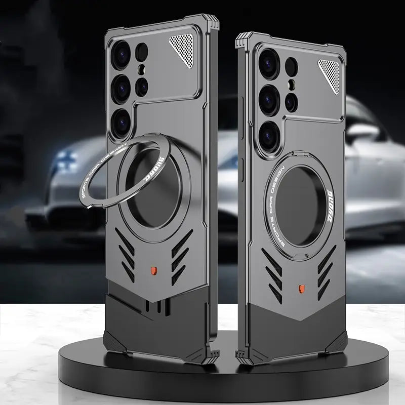 Magnetic Armor Sports Case – Premium Protection with Style