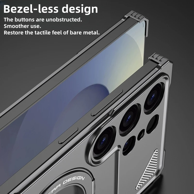 Magnetic Armor Sports Case – Premium Protection with Style