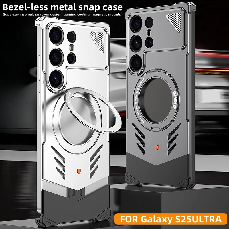 Magnetic Armor Sports Case – Premium Protection with Style