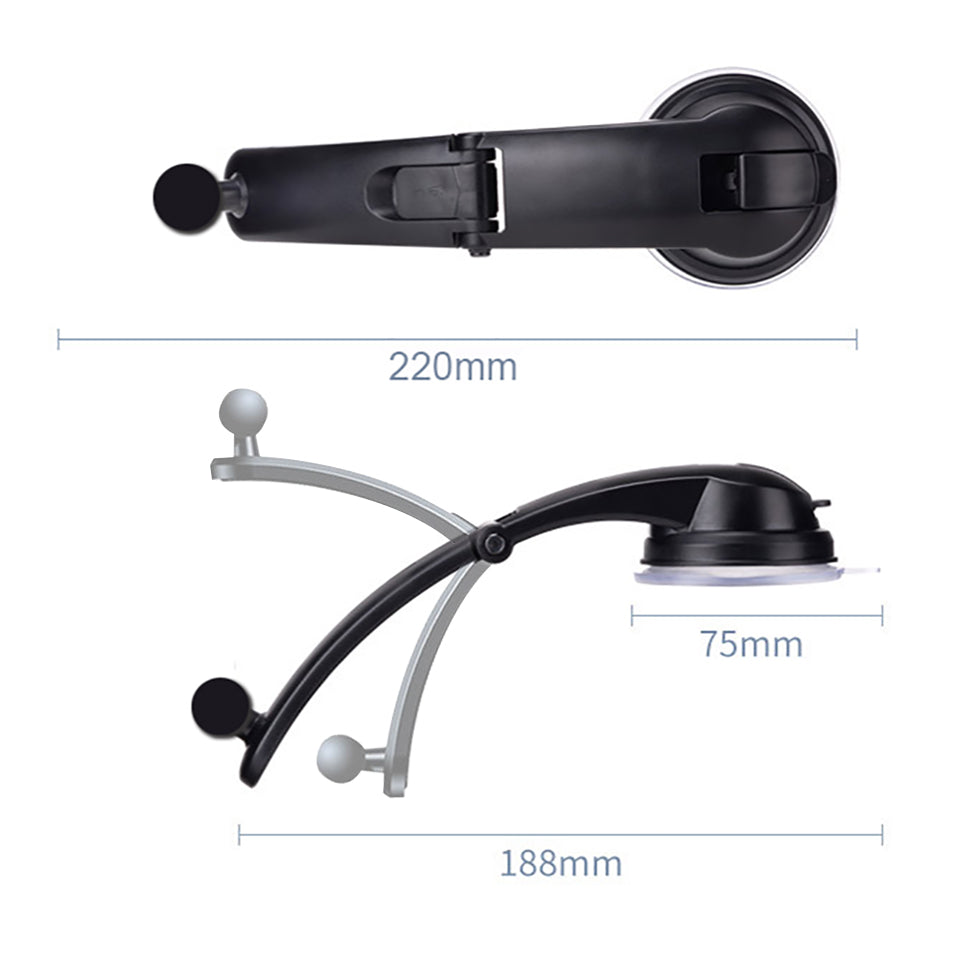 Z Fold Car Holder Mount