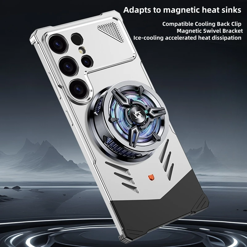 Magnetic Armor Sports Case – Premium Protection with Style