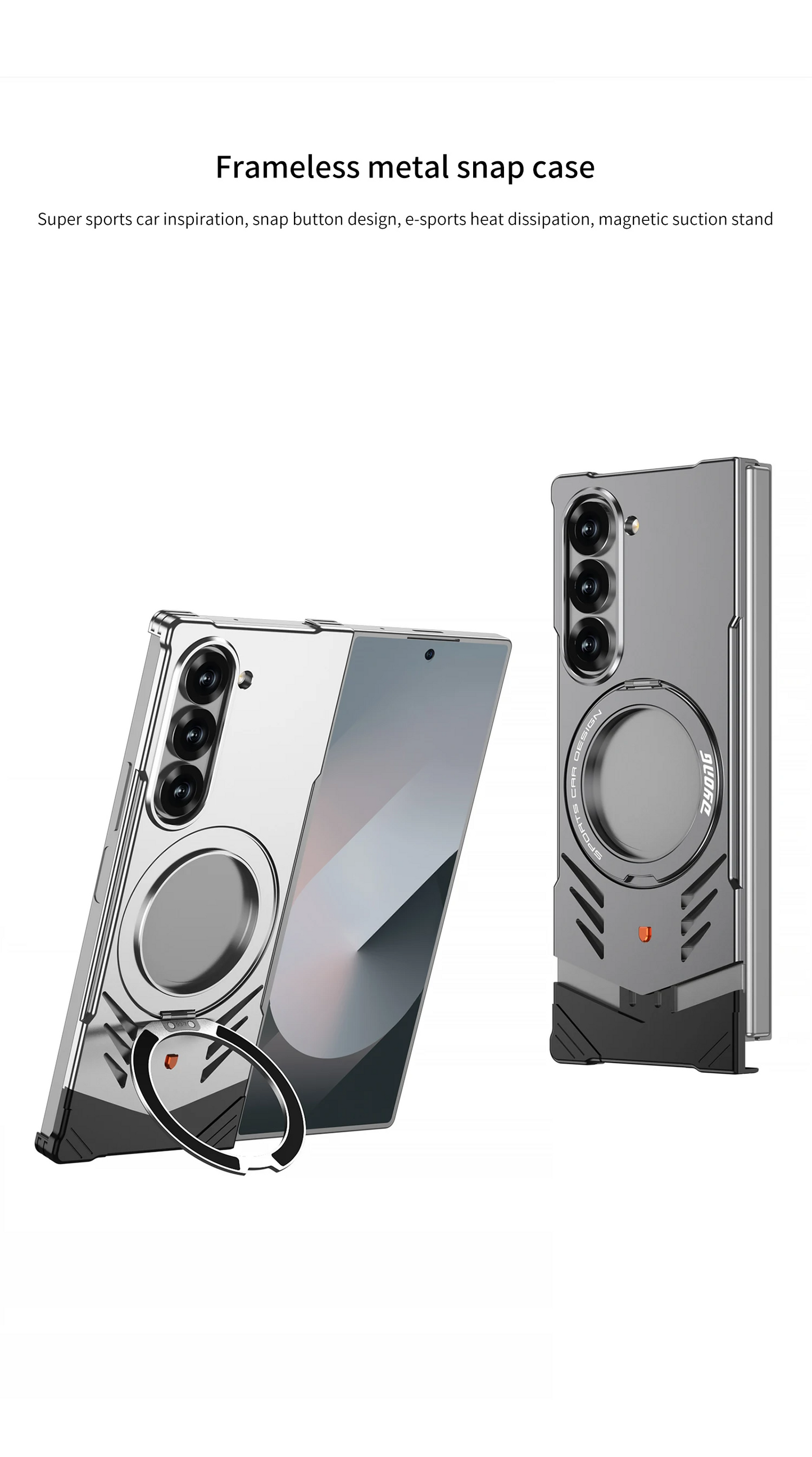 Magnetic Armor Sports Case – Premium Protection with Style