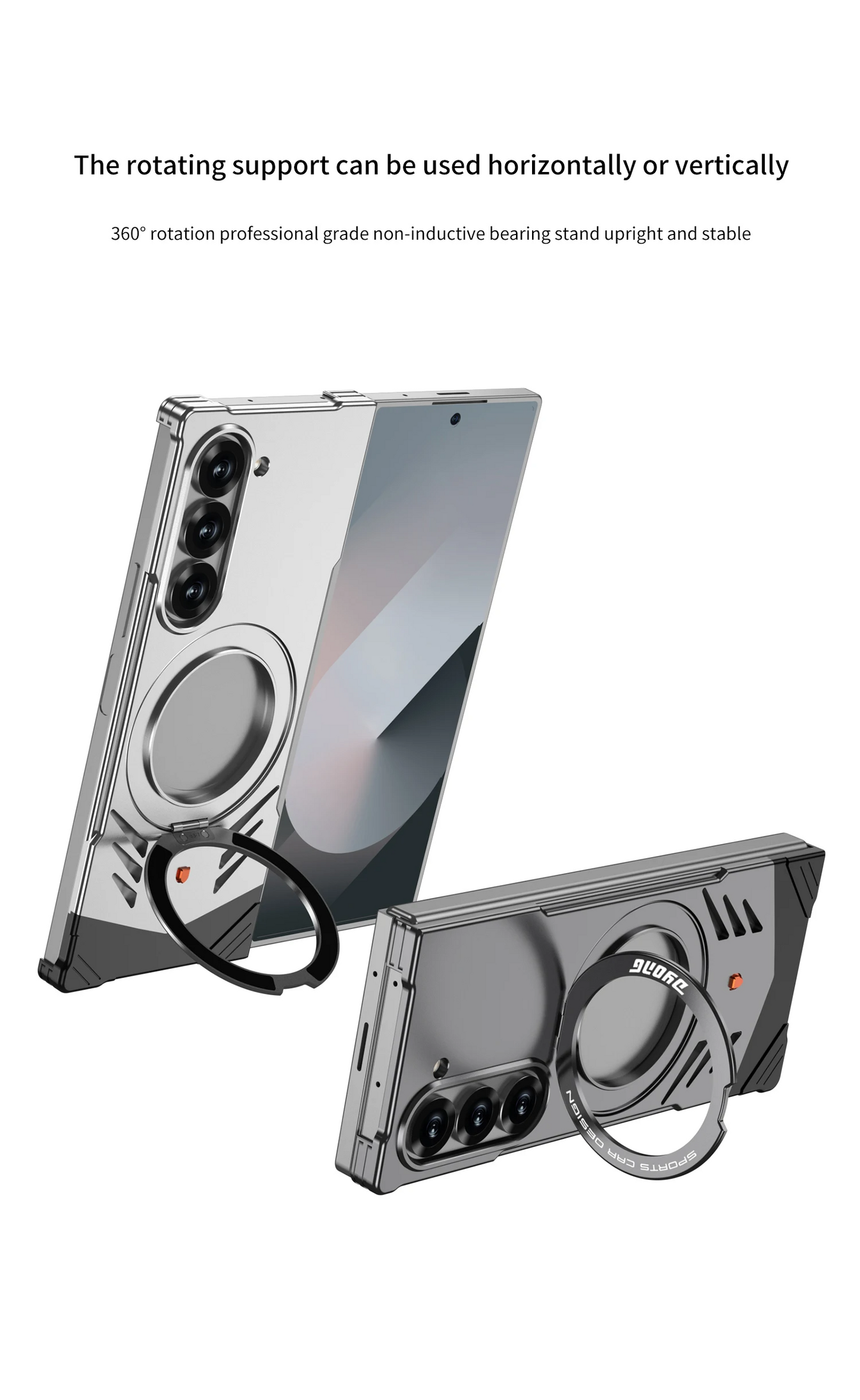 Magnetic Armor Sports Case – Premium Protection with Style