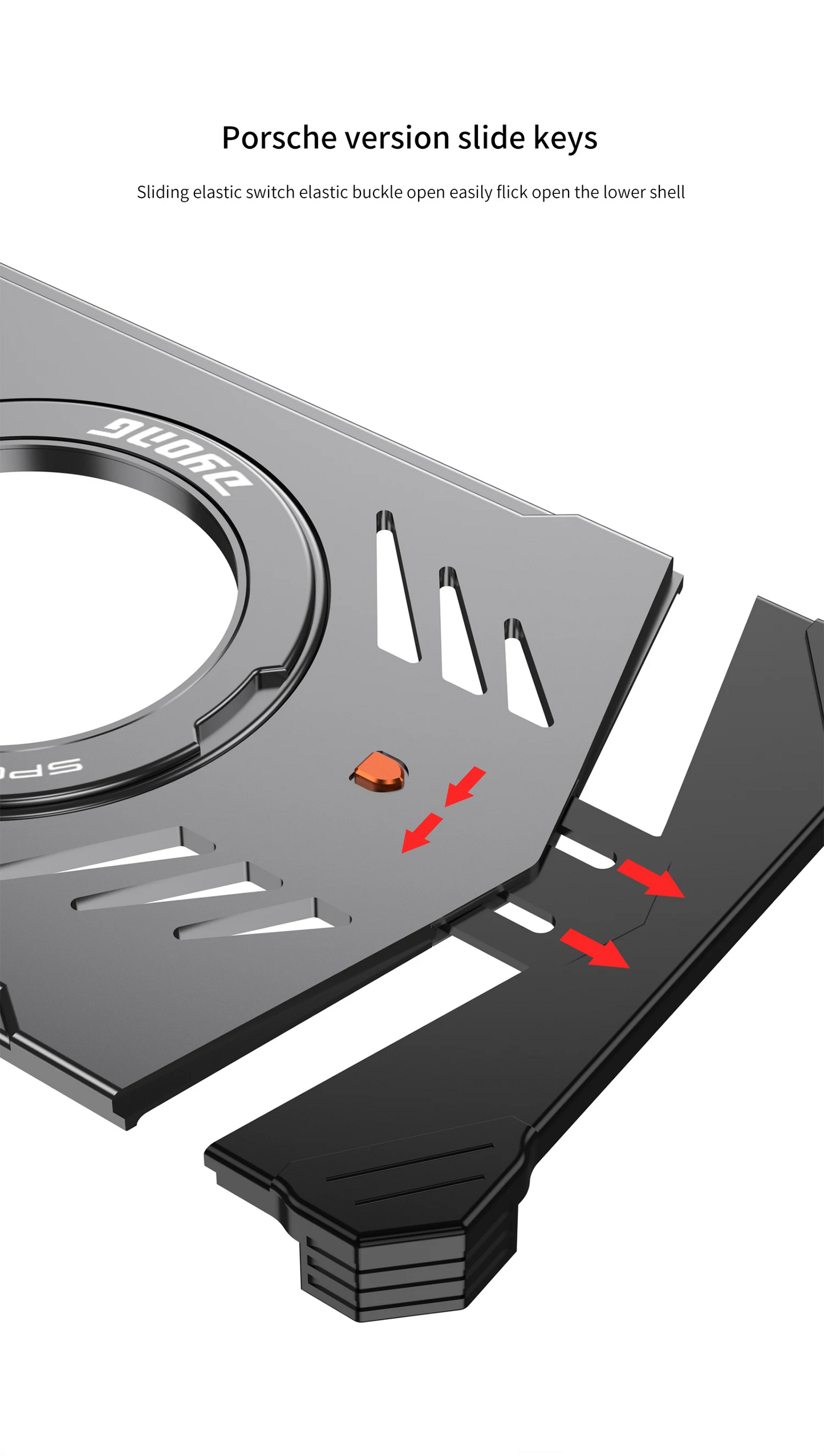 Magnetic Armor Sports Case – Premium Protection with Style