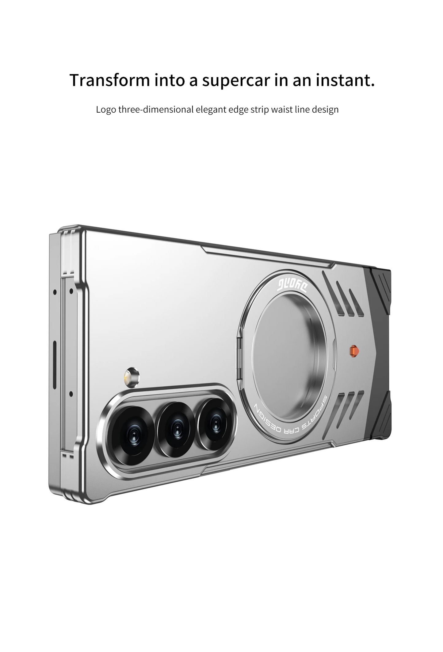 Magnetic Armor Sports Case – Premium Protection with Style