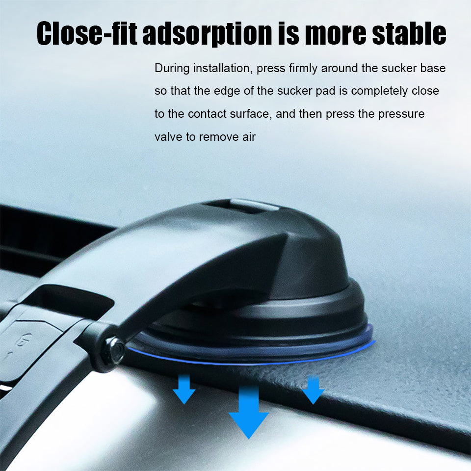 Z Fold Car Holder Mount