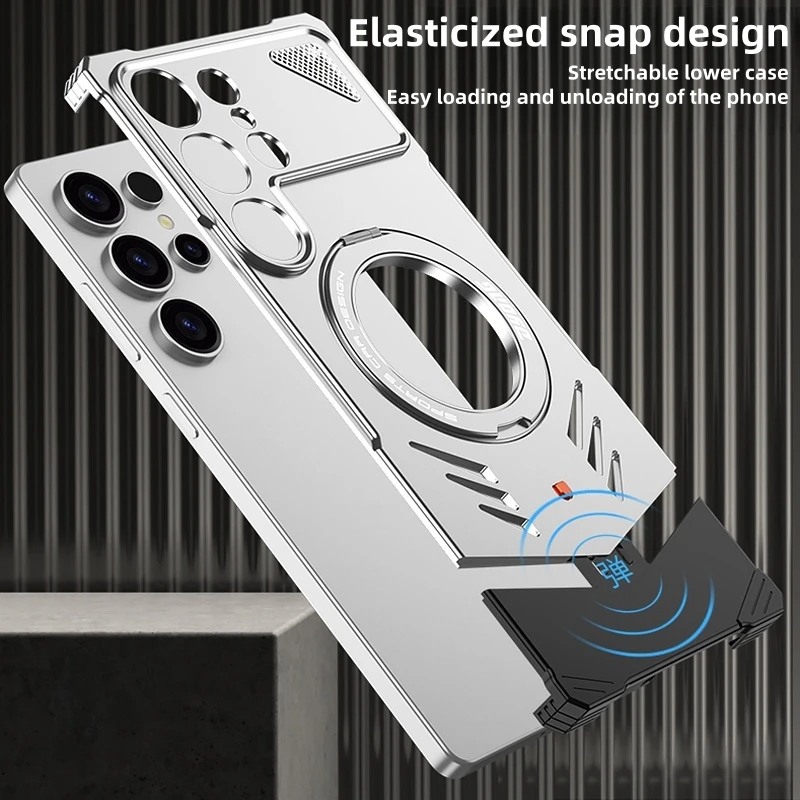 Magnetic Armor Sports Case – Premium Protection with Style