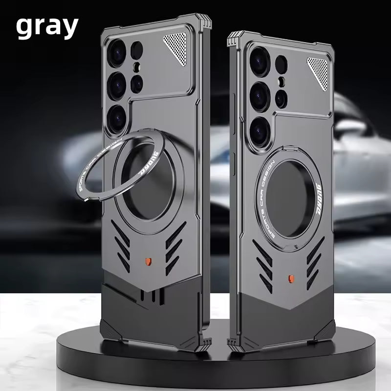 Magnetic Armor Sports Case – Premium Protection with Style