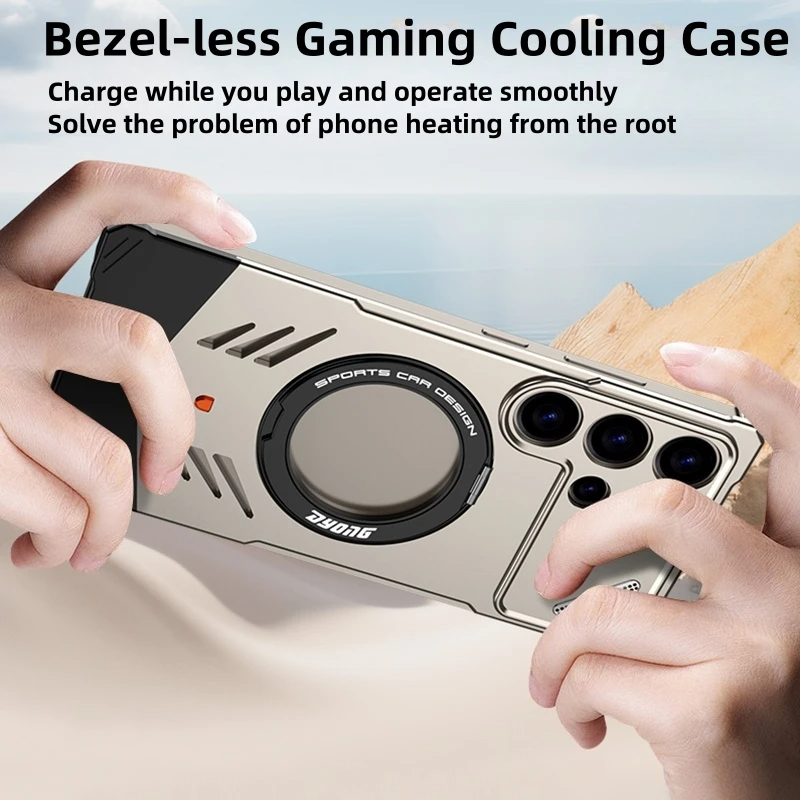 Magnetic Armor Sports Case – Premium Protection with Style
