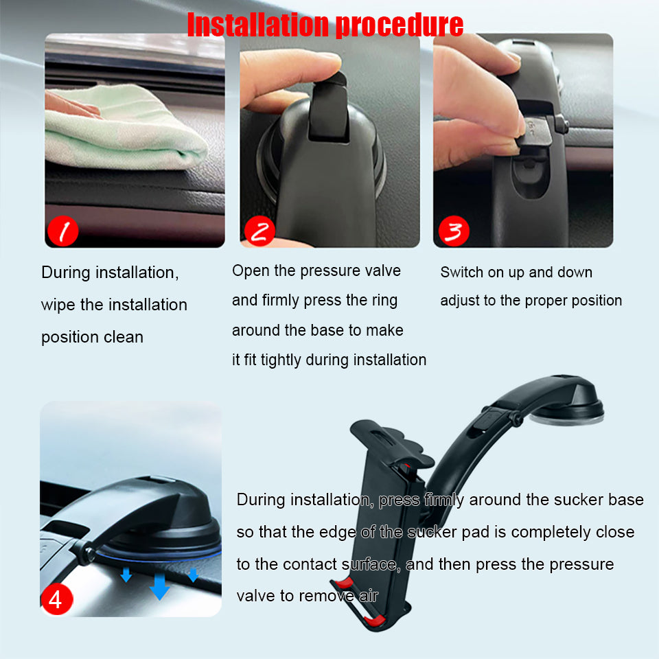 Z Fold Car Holder Mount