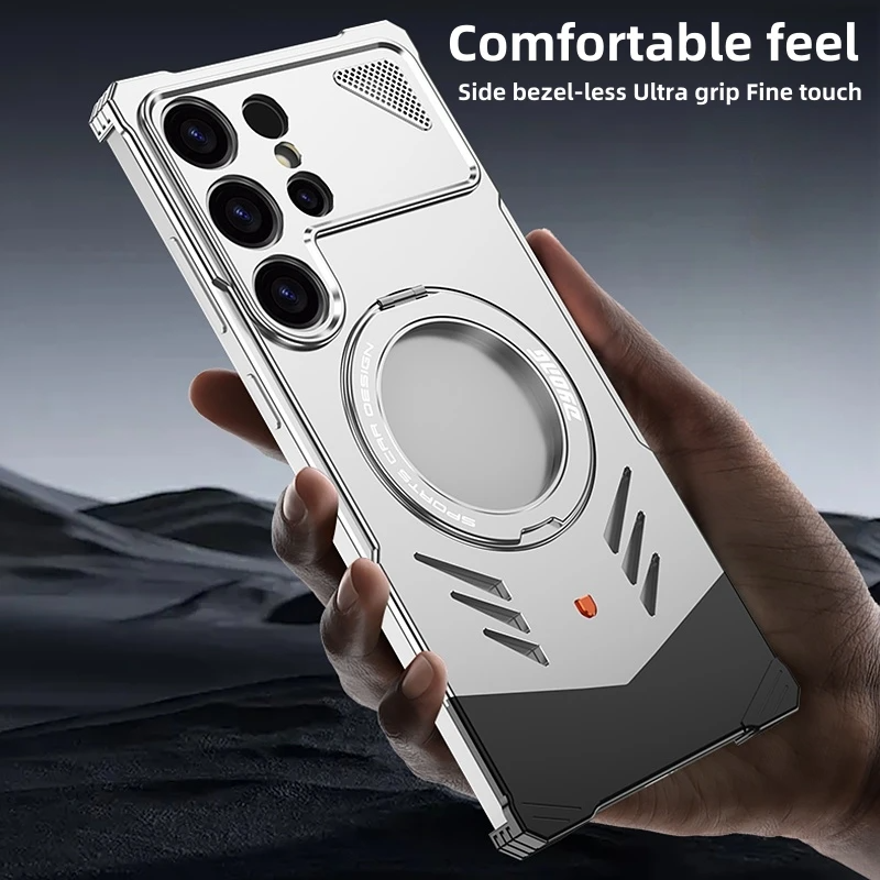 Magnetic Armor Sports Case – Premium Protection with Style