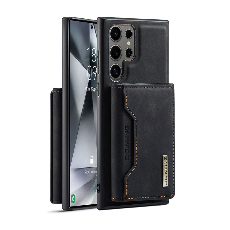 Leather Magsafe Wallet for Samsung Galaxy S Series