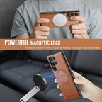 MagSnap Duo Case – 2-in-1 Magnetic Card Holder Phone Case