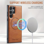 MagSnap Duo Case – 2-in-1 Magnetic Card Holder Phone Case