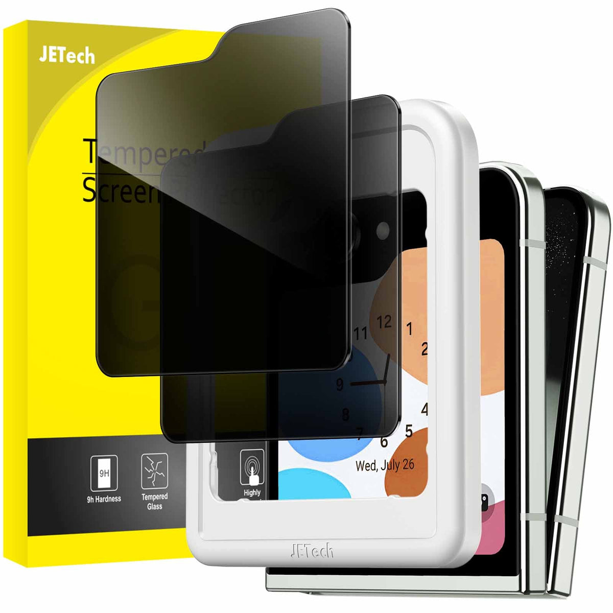 Privacy Screen Protector – For Galaxy Z Flip