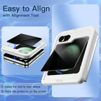 Privacy Screen Protector – For Galaxy Z Flip