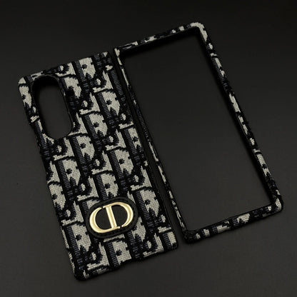Luxury D-Inspired Fabric Case