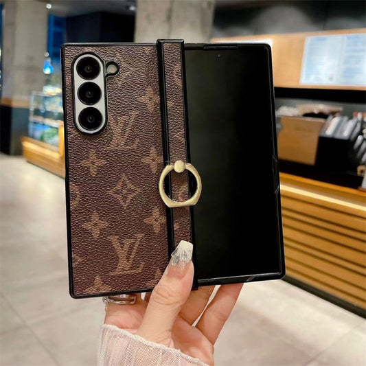 FlexGuard™ Leather Case – For Samsung Galaxy Z Fold Series