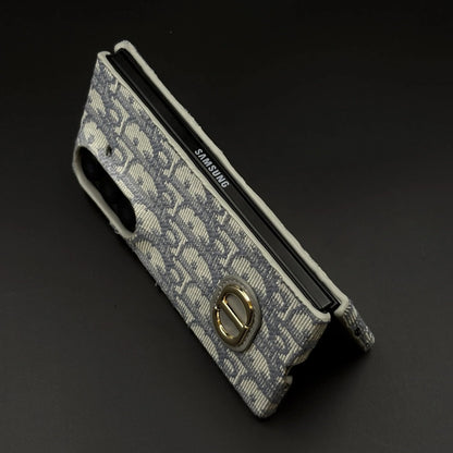 Luxury D-Inspired Fabric Case