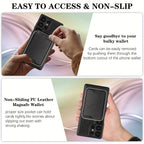 ExecLayer Pro – 2-in-1 Business Leather Wallet Case for Galaxy S Ultra & Plus Series