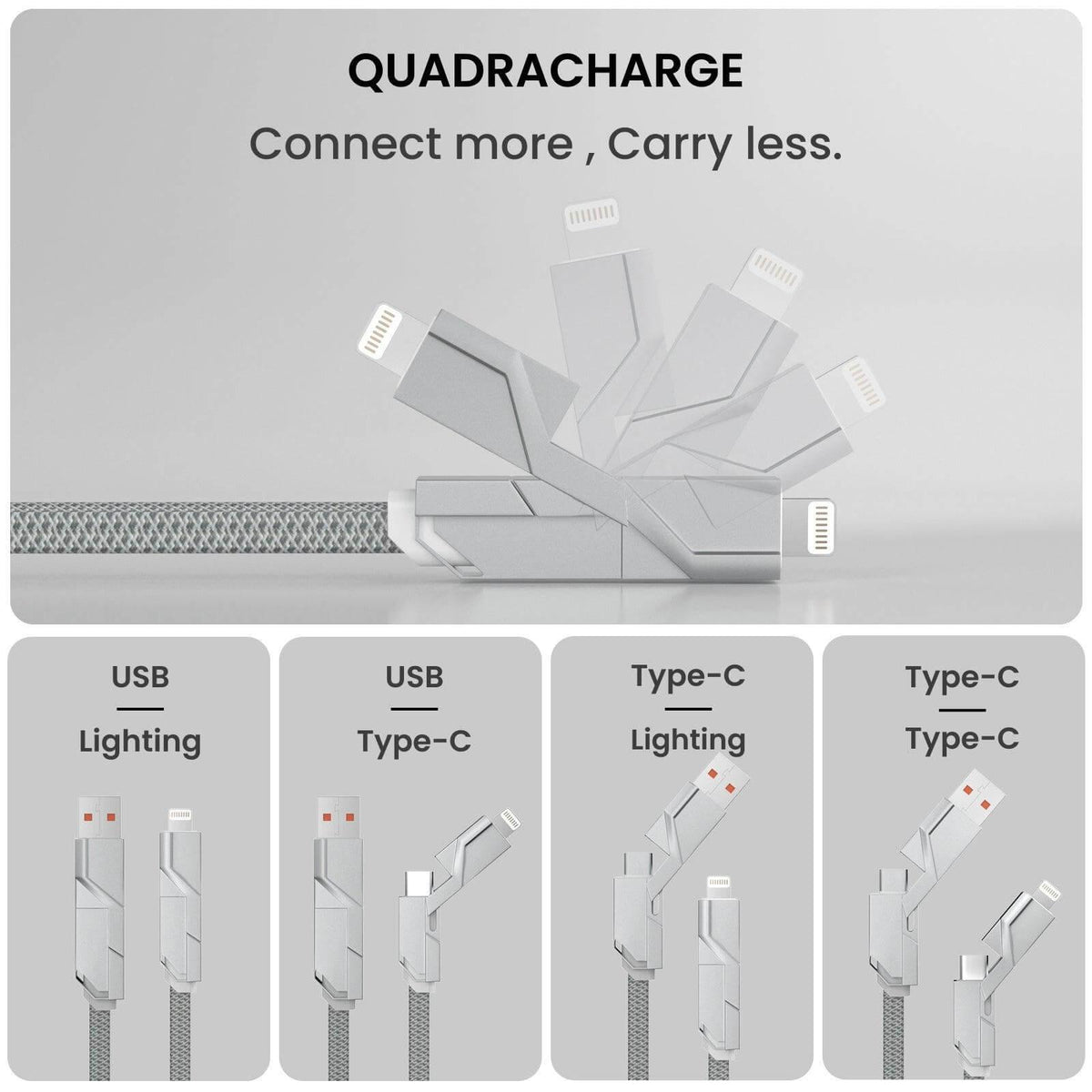 4-in-1 Charging Cable