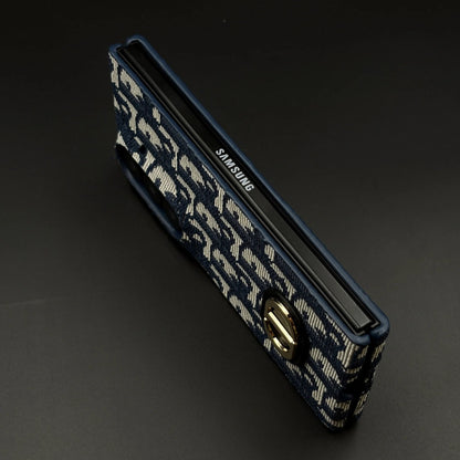 Luxury D-Inspired Fabric Case