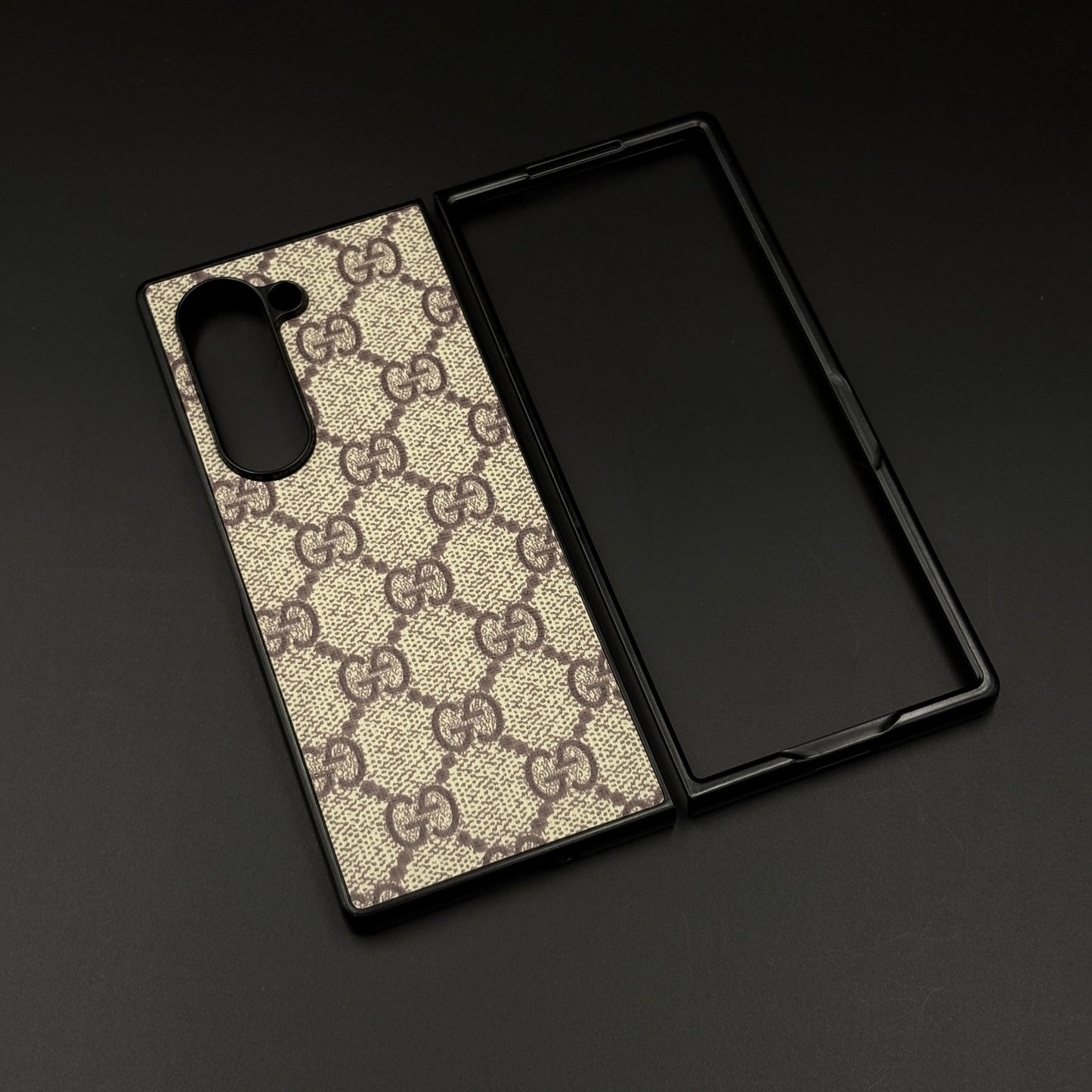 Luxury Monogram Slim Case
