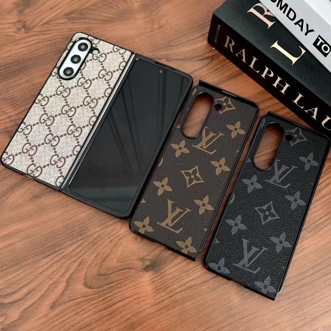 Luxury Monogram Slim Case