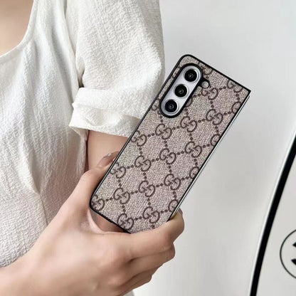 Luxury Monogram Slim Case