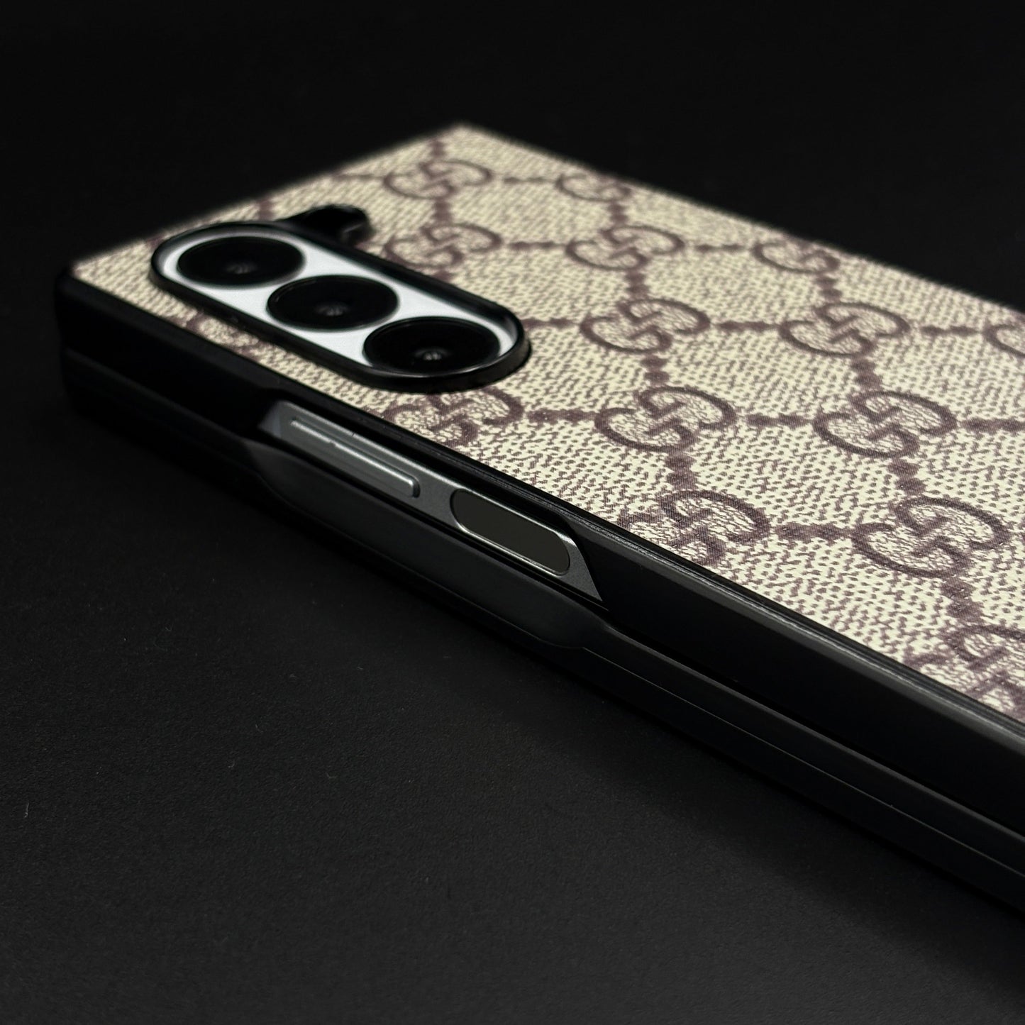 Luxury Monogram Slim Case