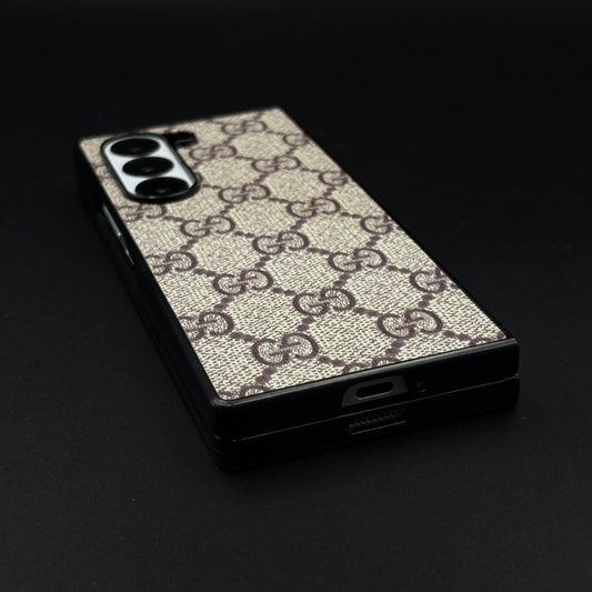 Luxury Monogram Slim Case