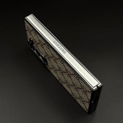 Luxury Monogram Slim Case