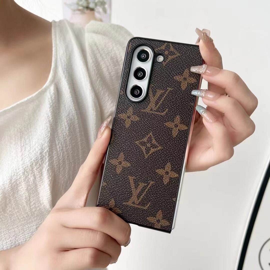 Luxury Monogram Slim Case