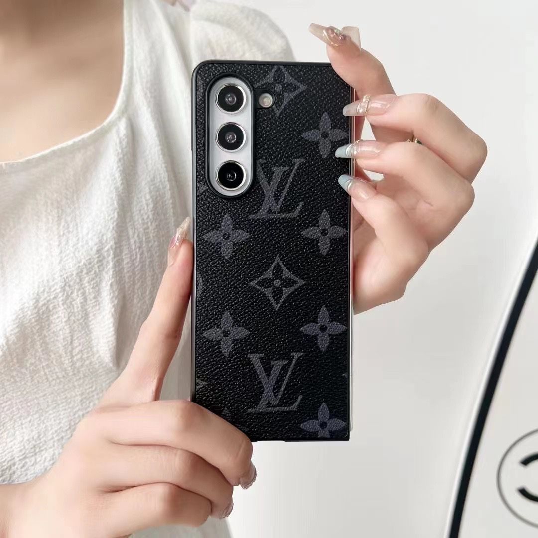 Luxury Monogram Slim Case