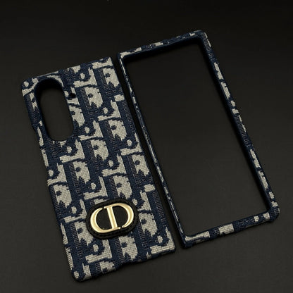 Luxury D-Inspired Fabric Case