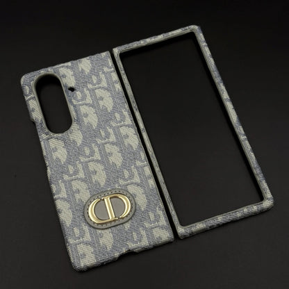 Luxury D-Inspired Fabric Case