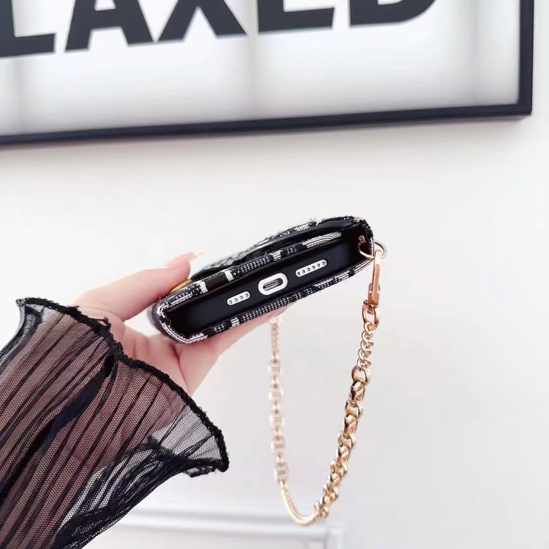 LuxCrossbody™ Leather Wallet Case