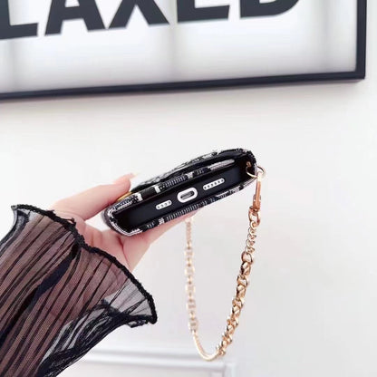 LuxCrossbody™ Leather Wallet Case