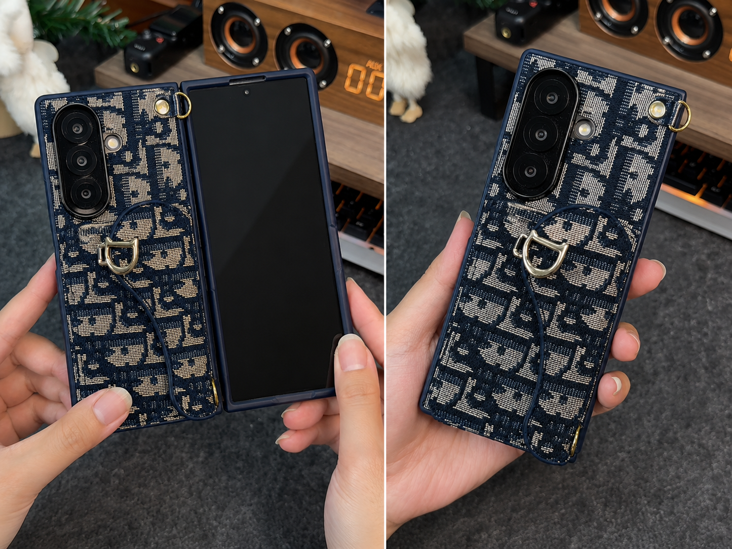 LuxeChain™ Designer Crossbody Case