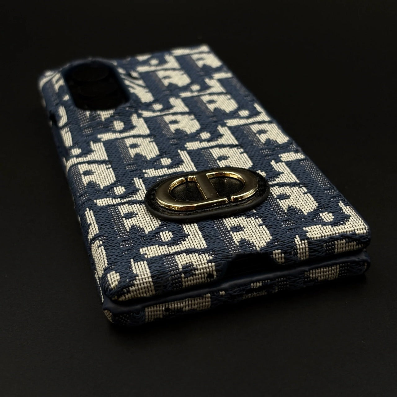 Luxury D-Inspired Fabric Case