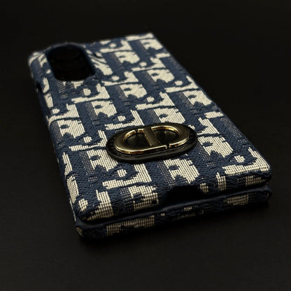 Luxury D-Inspired Fabric Case