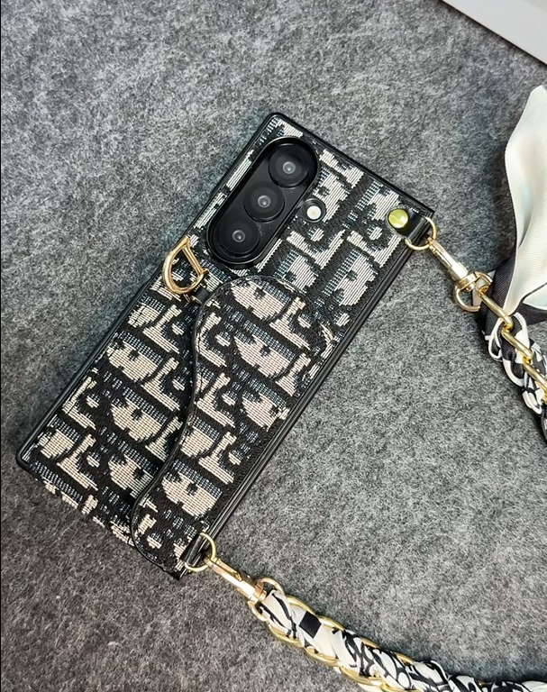 LuxeChain™ Designer Crossbody Case