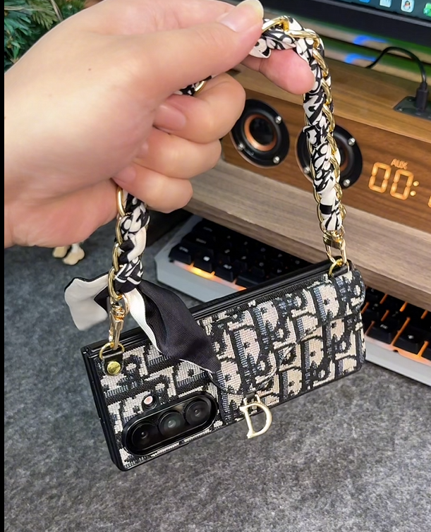 LuxeChain™ Designer Crossbody Case