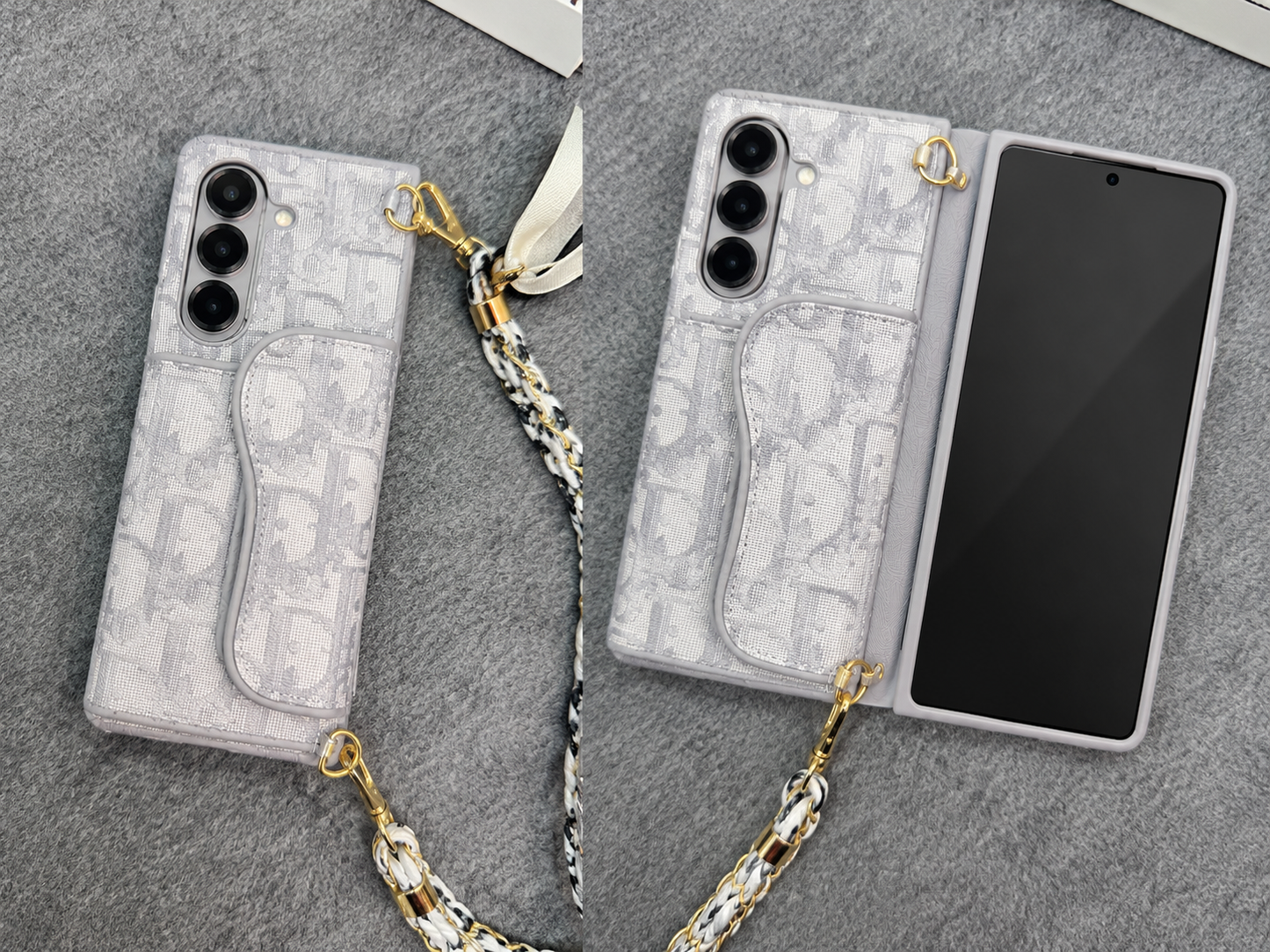 LuxeChain™ Designer Crossbody Case