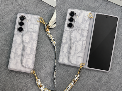 LuxeChain™ Designer Crossbody Case