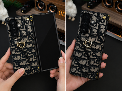 LuxeChain™ Designer Crossbody Case