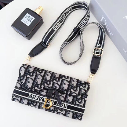 LuxCrossbody™ Leather Wallet Case