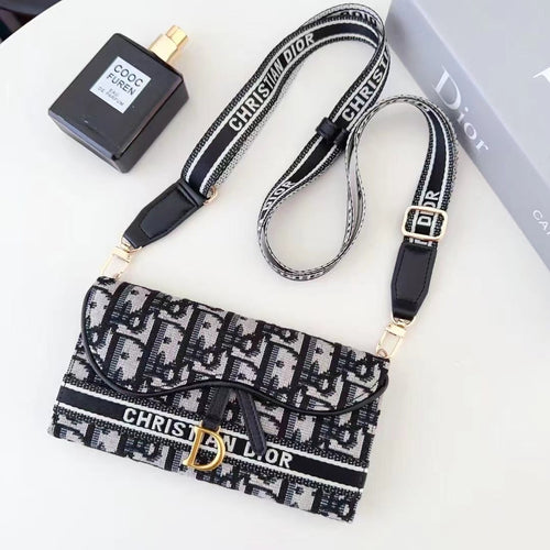 LuxCrossbody™ Leather Wallet Case
