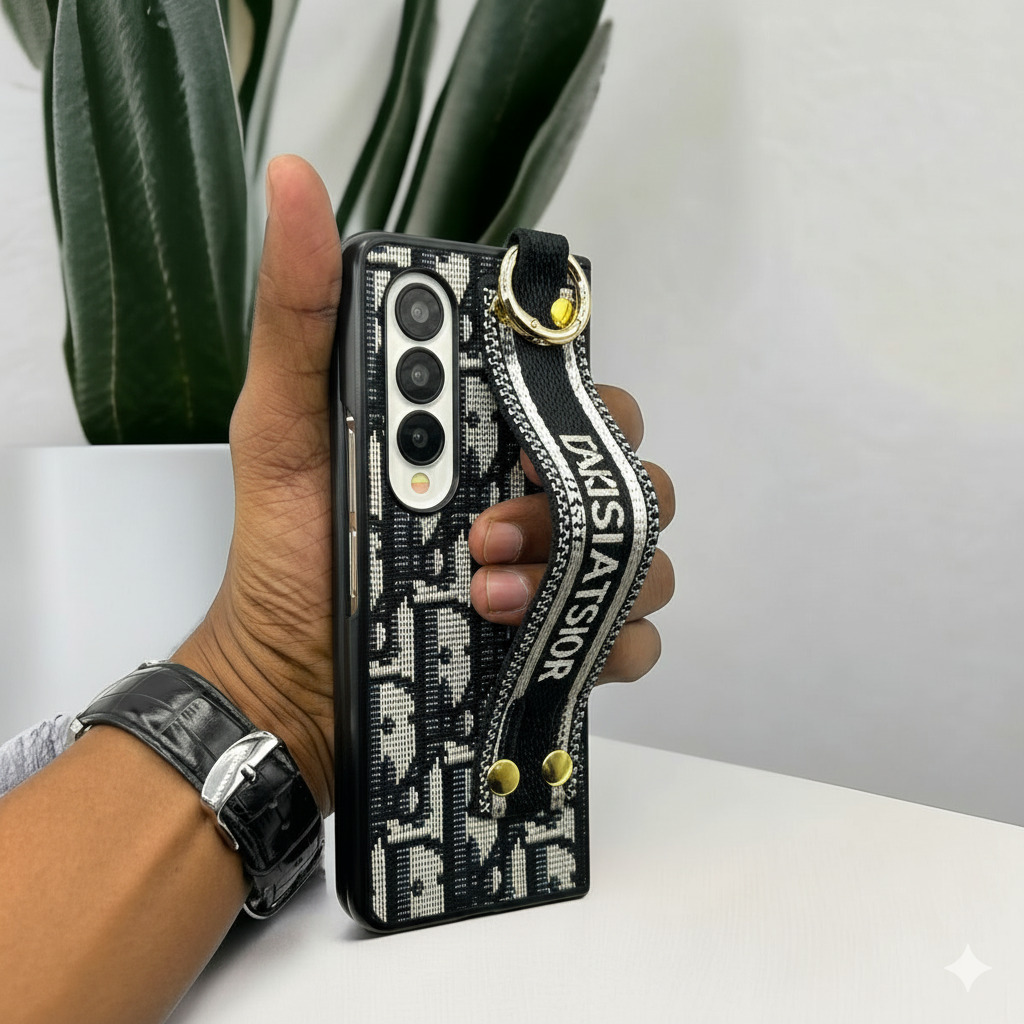 Luxury Case with Strap