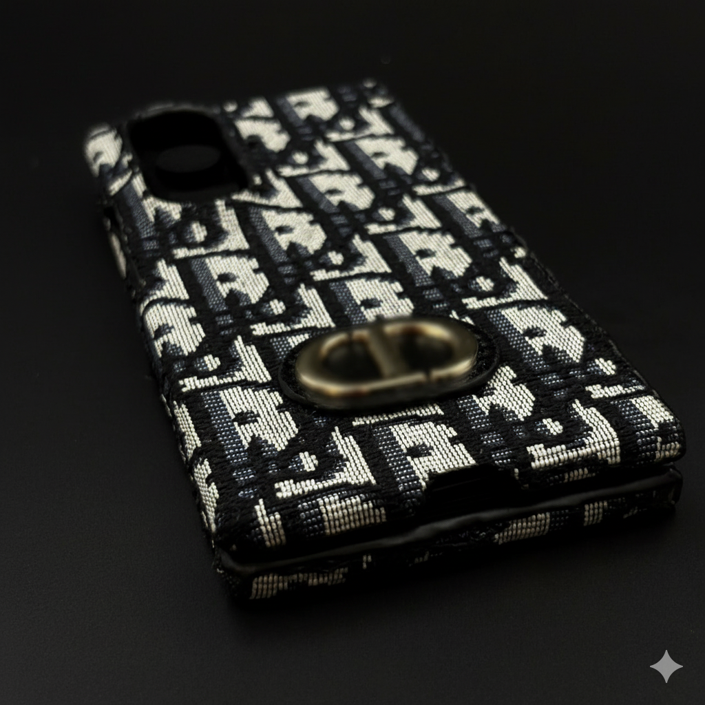 Luxury Inspired Fabric Case